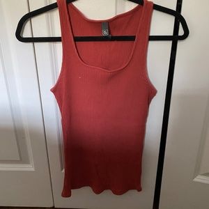 Francesca's Bright red/pink tank top